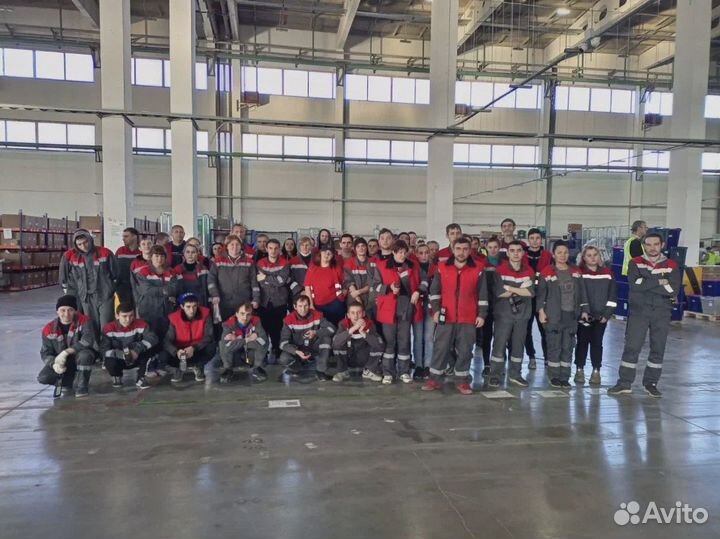 Работа вахтой 20/ 33/ 45 Москва Комплектовщик