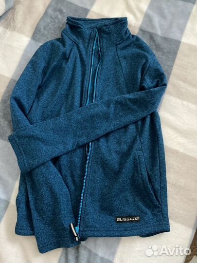 Флисовый жакет Glissade