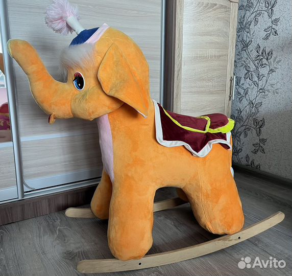 Игрушка качалка