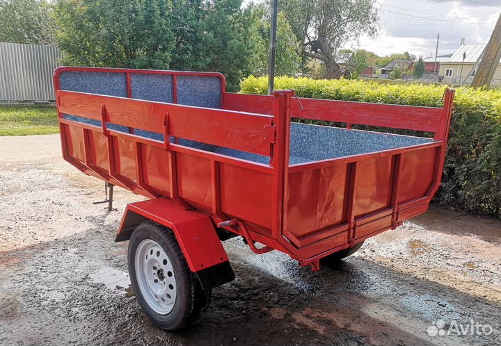Анк Прицеп для минитрактора мт1