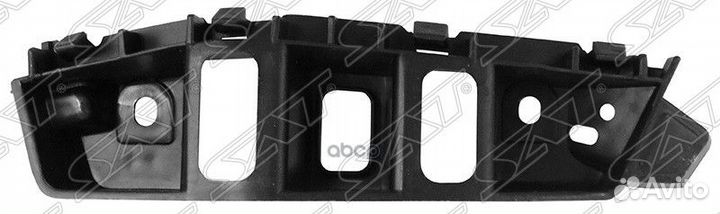 Крепление бампера Volkswagen Touareg 10-14