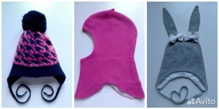 Шапки шлемы варежки