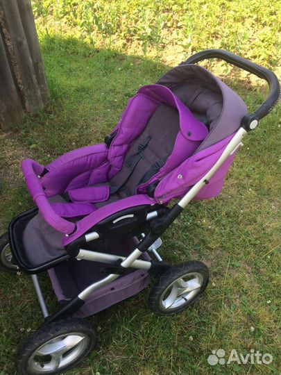 Детская коляска 2 в 1 Geoby