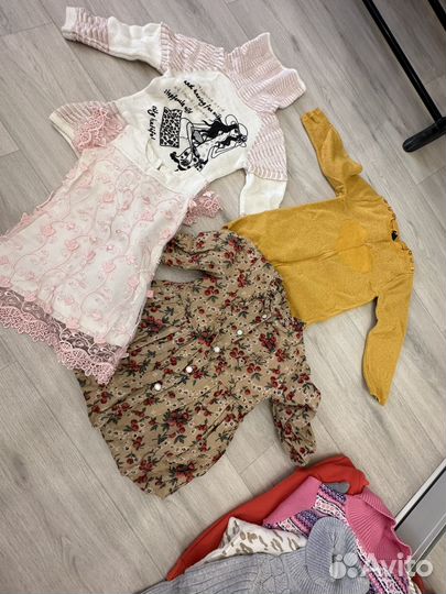 Вещи пакетом на девочку 2 3 года