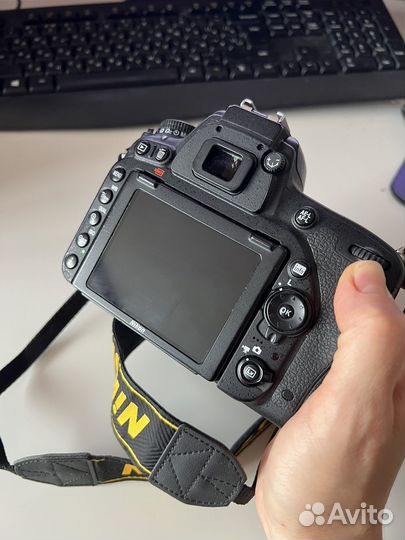 Фотоаппарат nikon d750 пробег 4 тыс