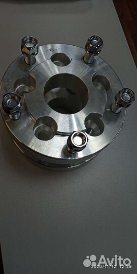 Колесные проставки и адаптеры