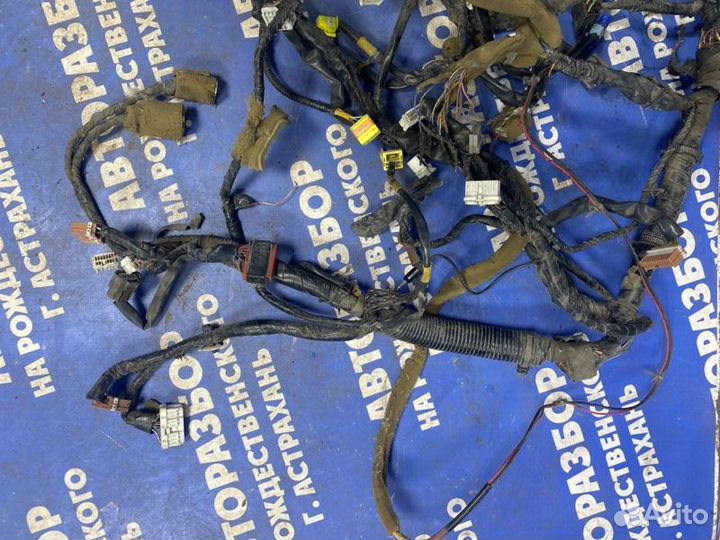 Проводка под торпеду Nissan X-Trail T30