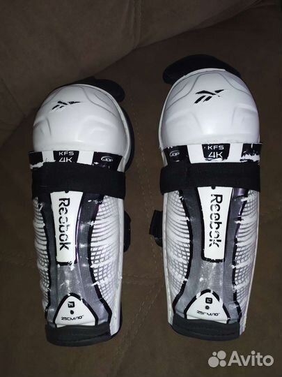 Хоккейные наколенники детские