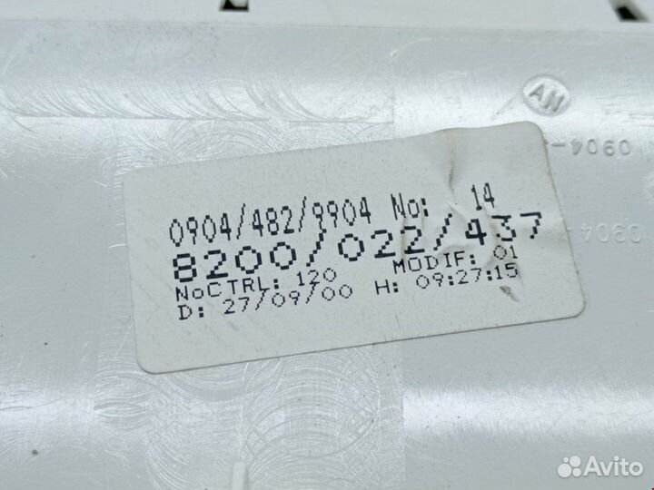 Панель для Renault Laguna 1