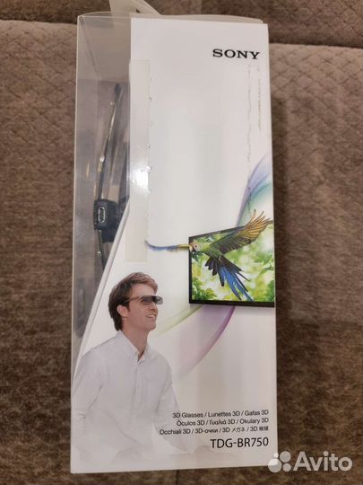 3d Очки Sony TDG-BR750