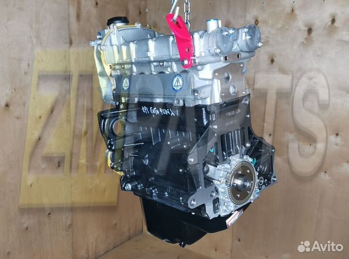 Двигатель clra Фольксваген Джетта 1.6 новый