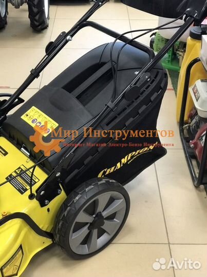 Газонокосилка Бензиновая Сhampion Самоходная