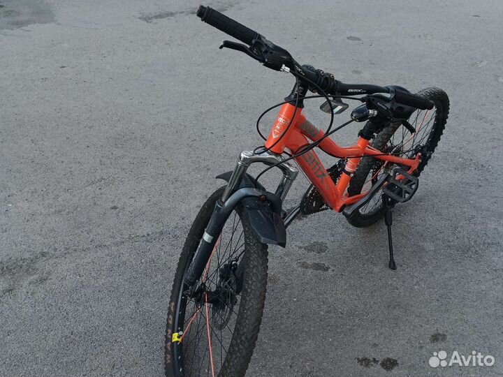 Велосипед спортивный бмх