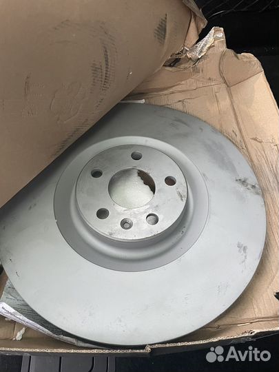 Тормозные диски на вольво xc 60
