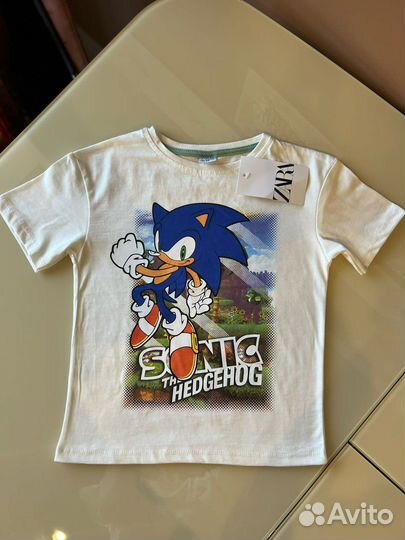 Костюм Sonic Zara kids unisex