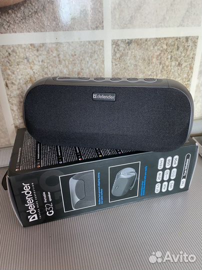 Блютуз колонка Defender