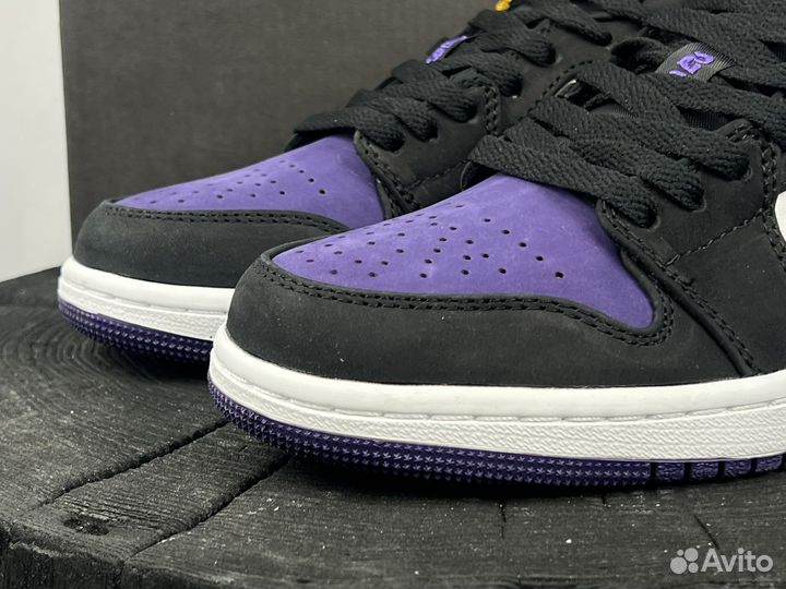 Кроссовки Nike Air Jordan 1 Low Court Purple