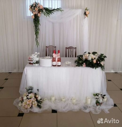 Свадебная арка