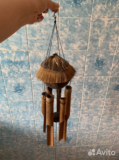 Музыка ветра бамбук кокос