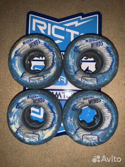 Колеса Ricta Whirlwinds 54mm 99a