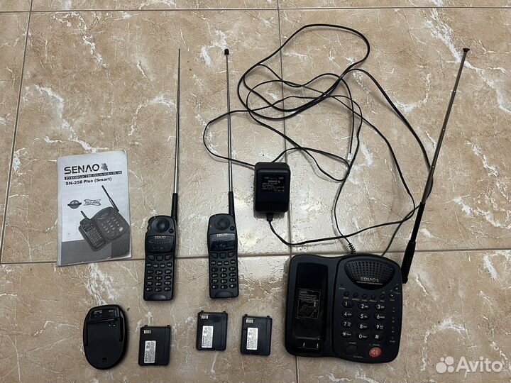 Радиотелефон Senao SN-258 plus (Smart)