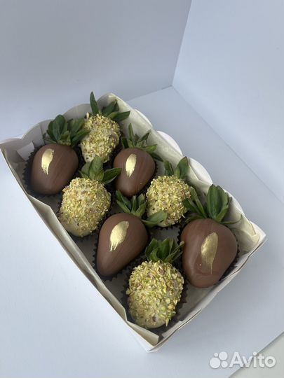 Клубника в шоколаде