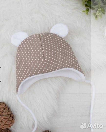 Конверт для новорождённого новый с шапочкой