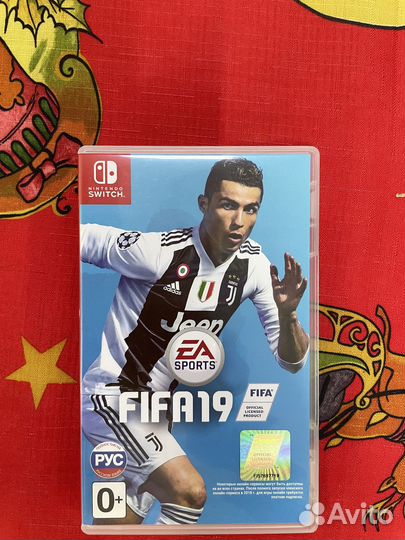 Fifa 19 Б/У, Игра для Nintendo Switch