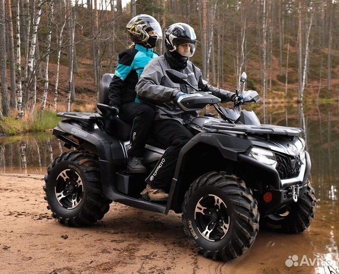 Квадроцикл cfmoto cforce 600 EPS