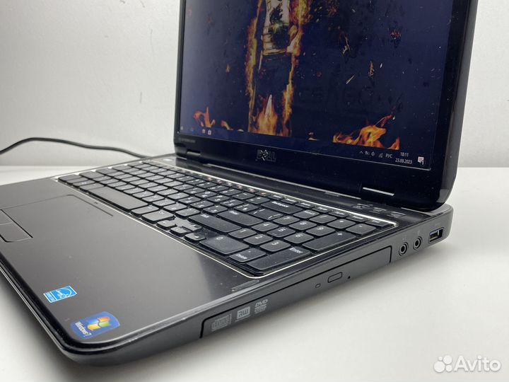 Игровой ноутбук Dell Core i7/8GB/SSD/GT 525M