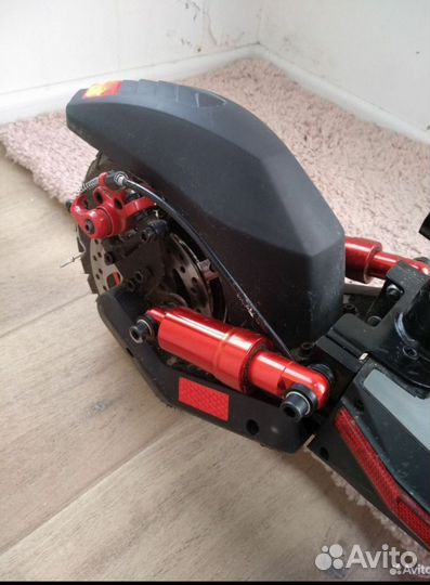 Kugoo kirin m4 pro 2023г