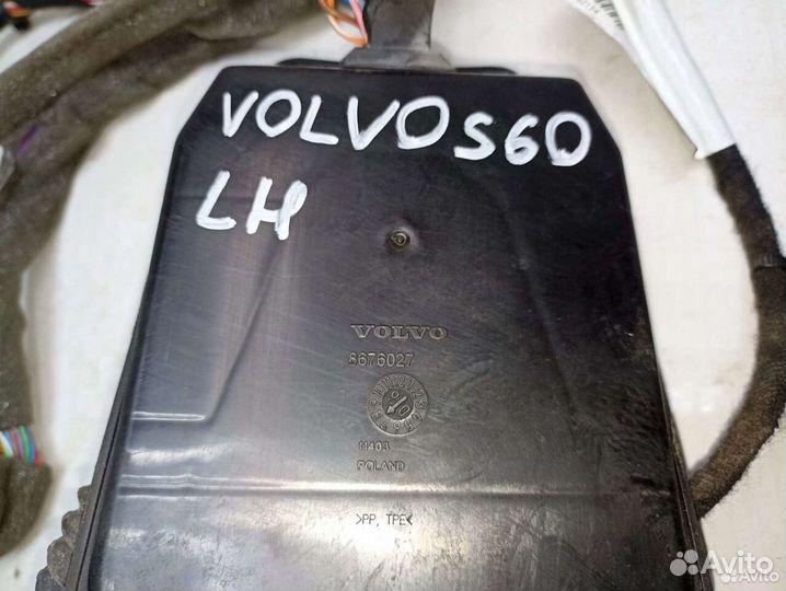 Проводка двери Volvo S60 1 рестайлинг