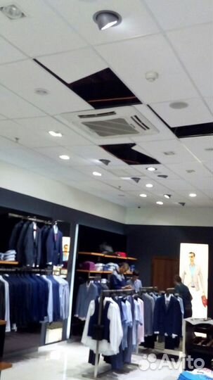 Кассетные, напольно-потолочные кондиционеры