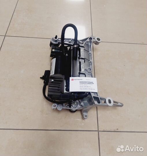 Компрессор пневмоподвески audi Q7