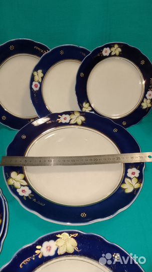 Тарелки СССР очень красивые