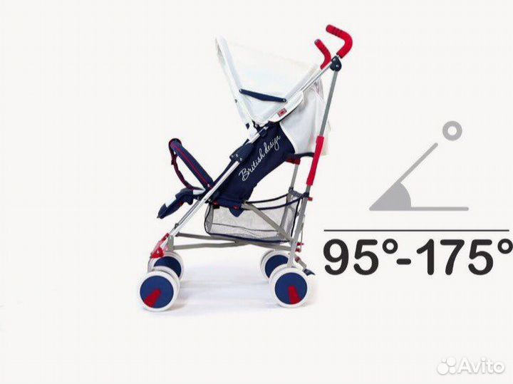 Коляска трость happy baby cindy