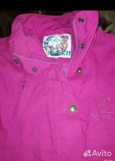 Ветровка на девочку