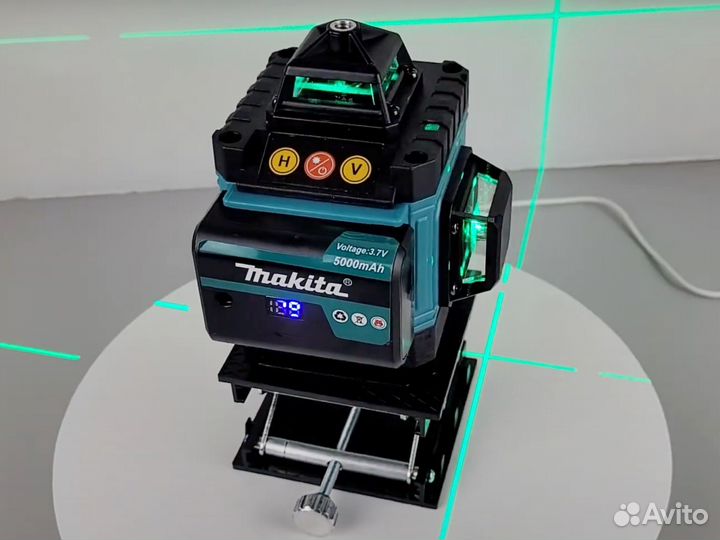 Лазерный Уровень Makita 4D (16 линий) зеленый луч