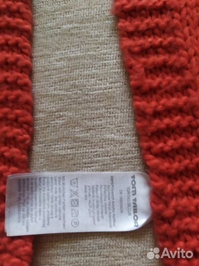 Женский шарф Tom Tailor