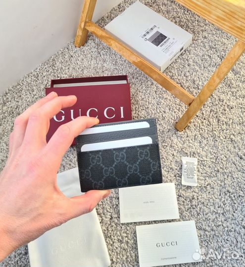 Картхолдер Gucci оригинал