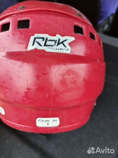 Хоккейный шлем RBK S