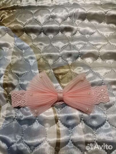 Детские носки, кружевная повязка для девочек