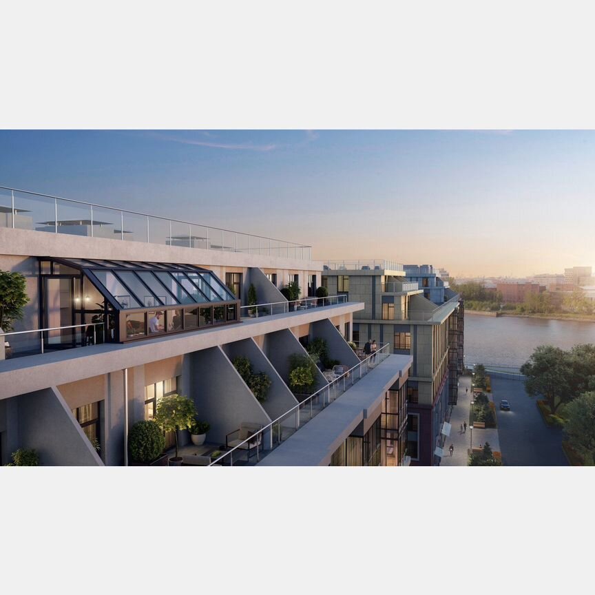 3-к. квартира, 80,6 м², 6/8 эт.
