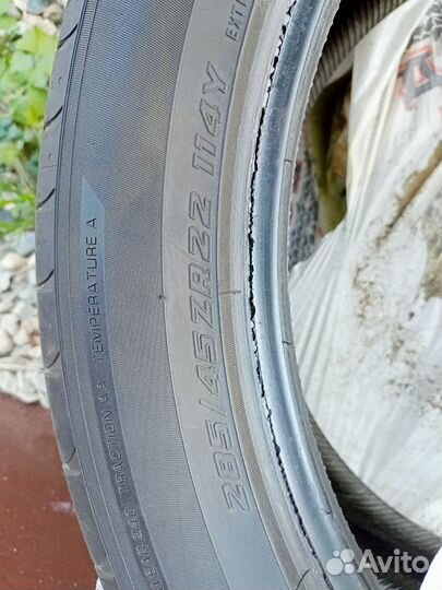 Yokohama Advan Sport A/S 285/45 R22 114Y
