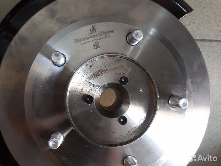 Усиленный ступечный узел niva