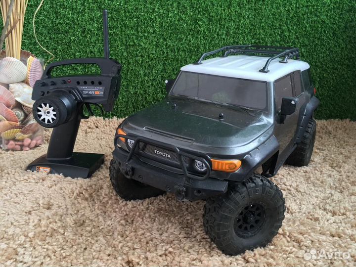 Радиоуправляемая модель HPI Venture FJ Cruiser