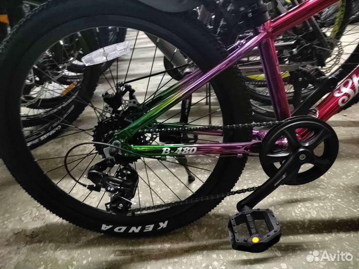 Велосипед 24 Gestalt D (алюминий Х) shimano