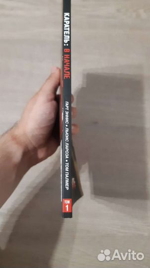 Комикс каратель в начале