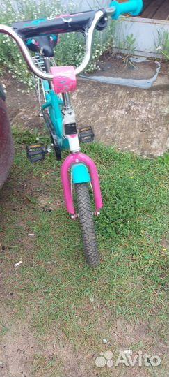 Детский велосипед