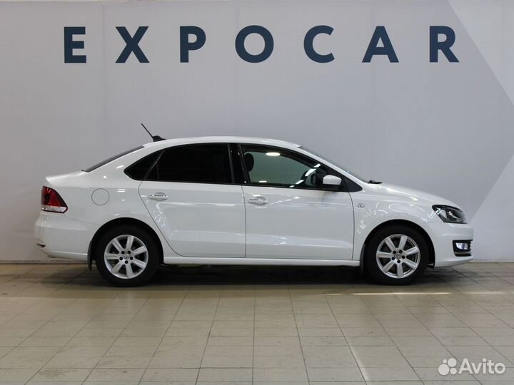 Volkswagen Polo 1.4 МТ, 2018, 67 157 км